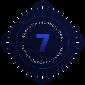 Selo de garantia de 7 dias