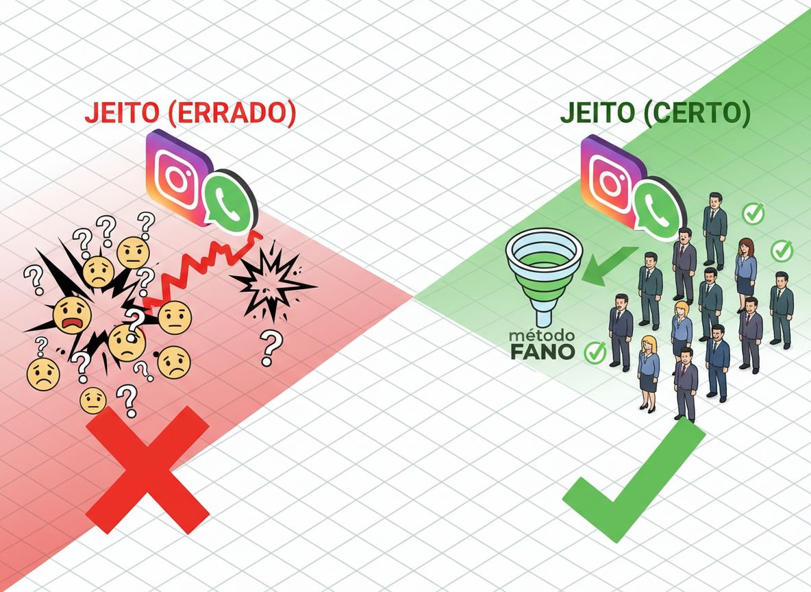Jeito certo vs jeito errado de qualificar leads